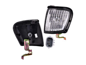 CUPR31 CUARTO PUNTA CHEV LUV 04-05 LH CRISTAL RADEC