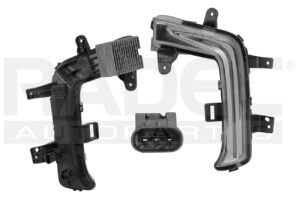 013-0646-11 CUARTO FRONTAL CV TRACKER LS/LT/PREMIER 21-22 C/LUZ DE DIA CN IZQ