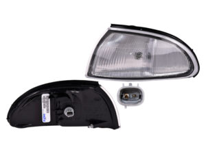 CUPR289 CUARTO PUNTA GEO PRIZM 93-97 LH BLANCO RADEC