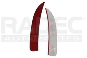 013-0666-09 CUARTO REFLEJANTE TRASERO CV SPARK 16-21 LINEA NUEVA CN IZQ
