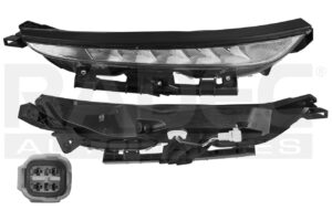 013-0688-00 CUARTO FRONTAL CV GROOVE 21-23 C/LUZ DE DIA ORIGINAL DER