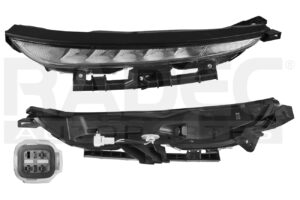 013-0688-01 CUARTO FRONTAL CV GROOVE 21-23 C/LUZ DE DIA ORIGINAL IZQ