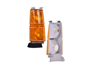 CUPR74 CUARTO PUNTA DODGE VOYAGER/CARAVAN 84-86 RH AMBAR RADEC