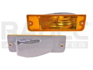 CUFR45 CUARTO FRONTAL DODGE SHADOW 89-94 LH AMBAR RADEC