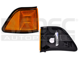 CUPR54 CUARTO PUNTA DODGE SPIRIT 90-94 RH AMBAR RADEC