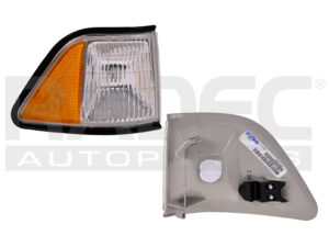 CUPR56 CUARTO PUNTA DODGE SPIRIT RT 92-95 RH BICOLOR RADEC