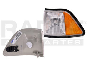 CUPR55 CUARTO PUNTA DODGE SPIRIT RT 92-95 LH BICOLOR RADEC