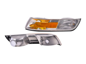 CUPR97 CUARTO PUNTA FORD GRAND MARQUIS 95-97 LH BCO/AMBAR RADEC