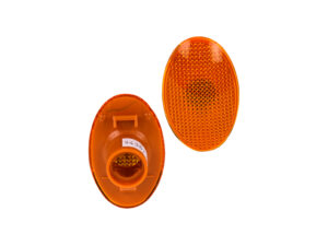 CULR142 CUARTO LATERAL FORD KA 01-08 AMBAR L=R RADEC