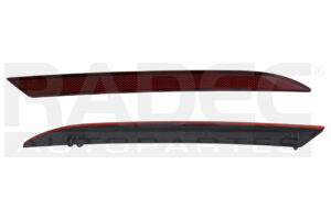 CUARTO REFLEJANTE TRASERO FD MUSTANG 18-20 DER