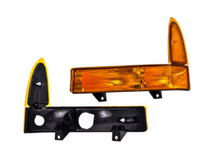 CUFR85 CUARTO FRONTAL Y PUNTA FORD SUPER DUTY 99-04/EXCURSION 00-04 AMBAR LH RADEC