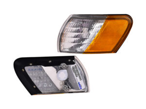 CUPR357 CUARTO PUNTA FORD TAURUS 92-95 AMER BICOLOR LH RADEC