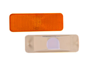 CUFR89 CUARTO FRONTAL FORD PU 80-86 LH=RH AMBAR RADEC