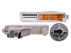 CUFR185 CUARTO FRONTAL HONDA ACCORD 90-91 LH BLANCO RADEC