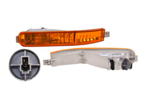 CUFR188 CUARTO FRONTAL HONDA ACCORD 92-93 RH AMBAR RADEC