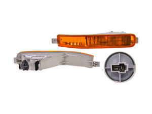 CUFR187 CUARTO FRONTAL HONDA ACCORD 92-93 LH AMBAR RADEC