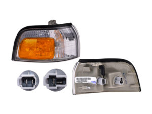 CUPR268 CUARTO PUNTA HONDA ACCORD 90-91 RH BICOLOR RADEC