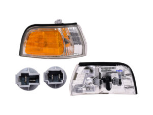 CUPR270 CUARTO PUNTA HONDA ACCORD 92-93 RH BICOLOR RADEC