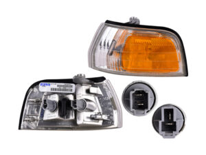 CUPR269 CUARTO PUNTA HONDA ACCORD 92-93 LH BICOLOR RADEC