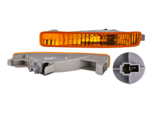 CUFR191 CUARTO FRONTAL HONDA ACCORD 96-97 AMBAR C/FOCO LH RADEC