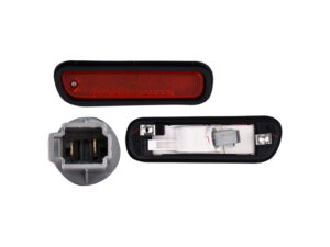 CULR64 CUARTO LATERAL HONDA ACCORD 94-97 4P/98-02 2P ROJO RH RADEC