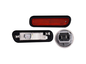 CULR63 CUARTO LATERAL HONDA ACCORD 94-97 4P/98-02 2P ROJO LH RADEC