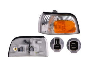 013-1301-27 CUARTO PUNTA HD ACCORD 90-91 BICOLOR TYC IZQ