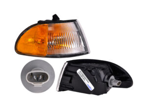 CUPR306 CUARTO PUNTA HONDA CIVIC 92-95 4PTS BICOLOR RH RADEC