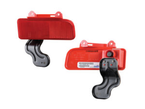 CUFR396 CUARTO TRASERO HONDA CR-V 15-16 REFLEJANTE RH RADEC