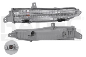 CUARTO FRONTAL HD PILOT 19-20 C/FOCO DEPO DER