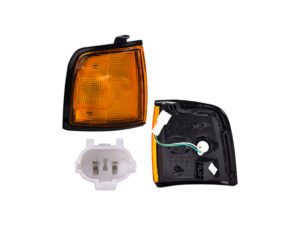 CUPR252 CUARTO PUNTA ISUZU PU/LUV 88-95 RH NEGRO AMBAR RADEC