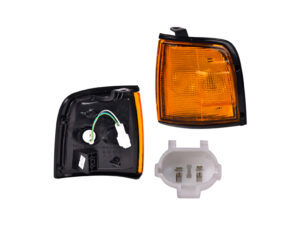 CUPR251 CUARTO PUNTA ISUZU PU/LUV 88-95 LH NEGRO AMBAR RADEC