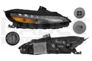013-1601-18 CUARTO FRONTAL JP CHEROKEE 14-18 C/LEDS TYC DER