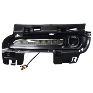 013-1605-17 CUARTO FRONTAL JP GRAND CHEROKEE 12-16 SRT8 C/FARO DE NIEBLA C/LUPA C/LUZ DE DIA C/BASE CN IZQ