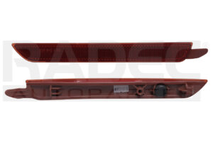 013-1921-00 CUARTO REFLEJANTE TRASERO MZ CX30 20-22 DEPO DER