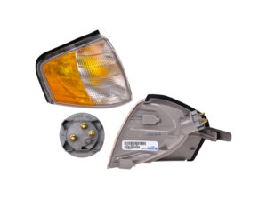 CUPR410 CUARTO PUNTA MERCEDES BENZ CLASE-C 94-00 BICOLOR RH RADEC