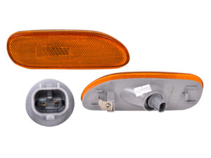 CULR65 CUARTO LATERAL MB ECLIPSE 95-99/TALON95-98 AMBAR C/FOCO LH RADEC