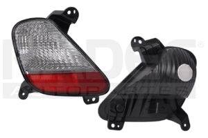 013-2201-24 CUARTO REFLEJANTE TRASERO MT ECLIPSE CROSS 19-21 ROJO/BLANCO CN DER