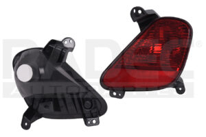 013-2201-25 CUARTO REFLEJANTE TRASERO MT ECLIPSE CROSS 19-21 ROJO CN IZQ