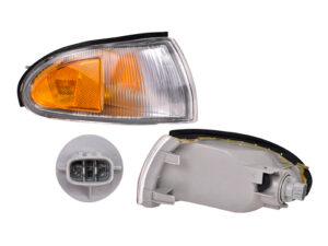 CUPR372 CUARTO PUNTA MITSUBISHI MIRAGE 93-96 4P BICOLOR RH RADEC