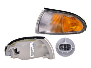 CUPR371 CUARTO PUNTA MITSUBISHI MIRAGE 93-96 4P BICOLOR LH RADEC