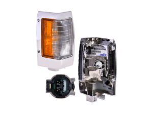 CUPR198 CUARTO PUNTA NISSAN PU 90-07 RH CROM BICOLOR RADEC