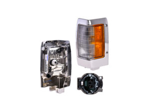 CUPR197 CUARTO PUNTA NISSAN PU 90-07 LH CROM BICOLOR RADEC