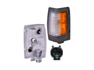 CUPR199 CUARTO PUNTA NISSAN PU 90-07 LH PINT BICOLOR RADEC