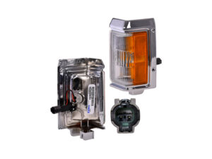 CUPR419 CUARTO PUNTA NISSAN PATHFINDER 93-95 CROM BICOLOR LH RADEC