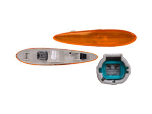 CULR69 CUARTO LATERAL NISSAN MAXIMA 00-03 AMBAR C/FOCO LH RADEC