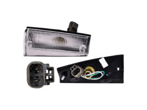 CUPR174 CUARTO PUNTA NISSAN TSURU I 85-87 RH BLANCO RADEC