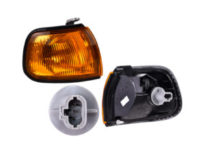 CUPR188 CUARTO PUNTA NISSAN TSURU III 97-00 RH AMBAR RADEC