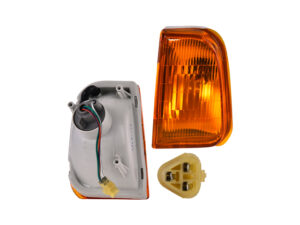 CUFR269 CUARTO FRONTAL SUZUKI SIDEKICK 89-98 AMBAR C/FOCO LH RADEC