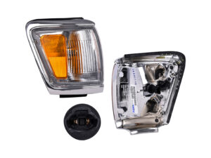 CUPR296 CUARTO PUNTA TOYOTA 4 RUNNER 92-95 CROMADO BICOLOR RH RADEC